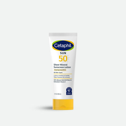 Cetaphil Sheer Mineral Sunscreen SPF 50