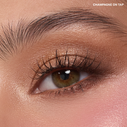 Morphe Dazzling Metal lics Eyeshadow Trio -  Platinum Bombshell