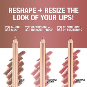 Charlotte Tilbury - Mini Iconic Lip Cheat Lip Liner Trio Charlotte Tilbury