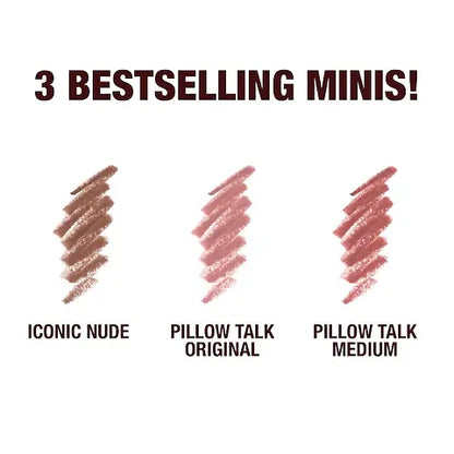 Charlotte Tilbury - Mini Iconic Lip Cheat Lip Liner Trio