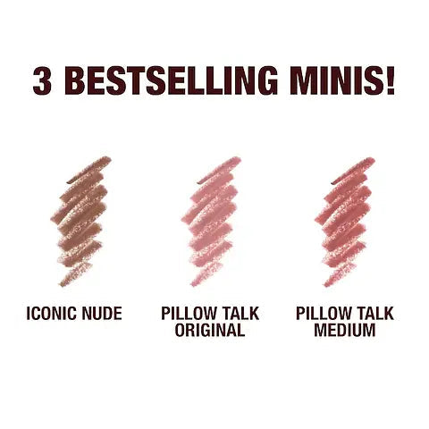 Charlotte Tilbury - Mini Iconic Lip Cheat Lip Liner Trio Charlotte Tilbury