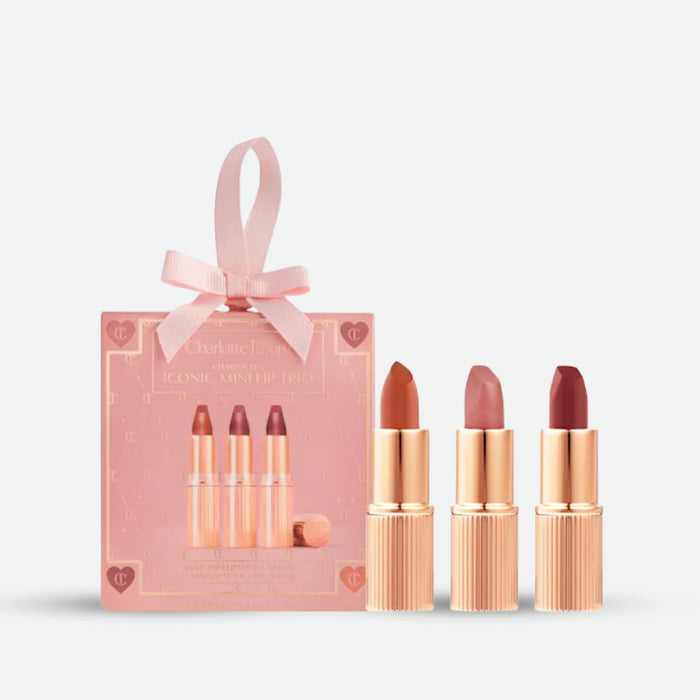 Charlotte Tilbury Iconic Mini Lip Trio
