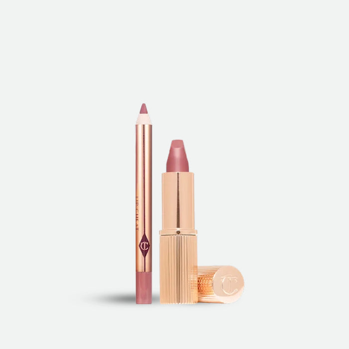 Charlotte Tilbury Mini Pillow Talk Lipstick & Liner Set