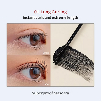 Clio Kill Lash Superproof Mascara 01 Long Curling