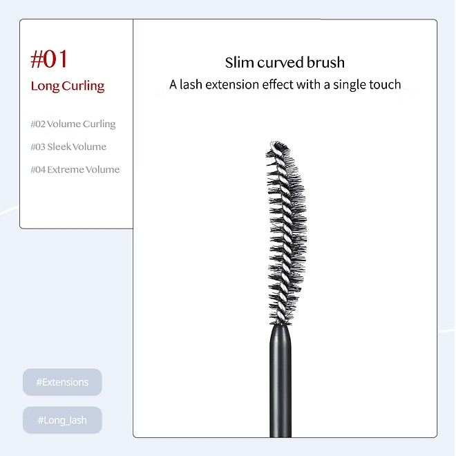 Clio Kill Lash Superproof Mascara 01 Long Curling CLIO