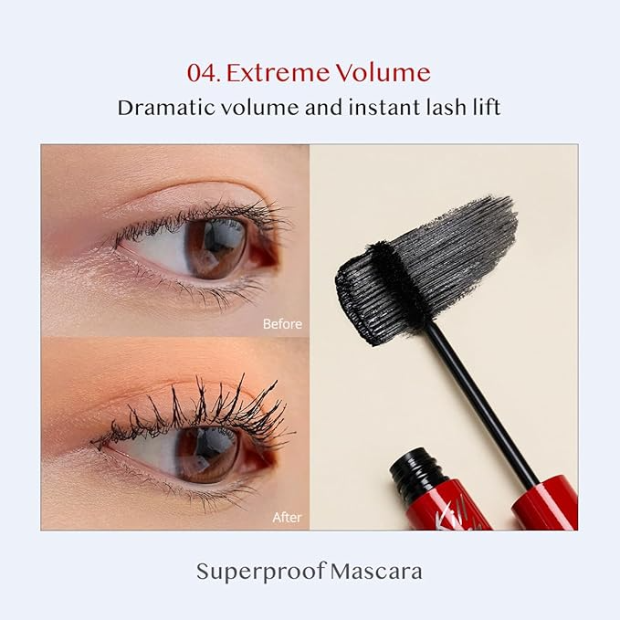 Clio Kill Lash Superproof Mascara Extreme Volume