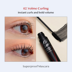 Clio Kill Lash Superproof Mascara Volume Curling