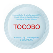 Tocobo Coconut Clay Cleansing Foam 2ml FREE