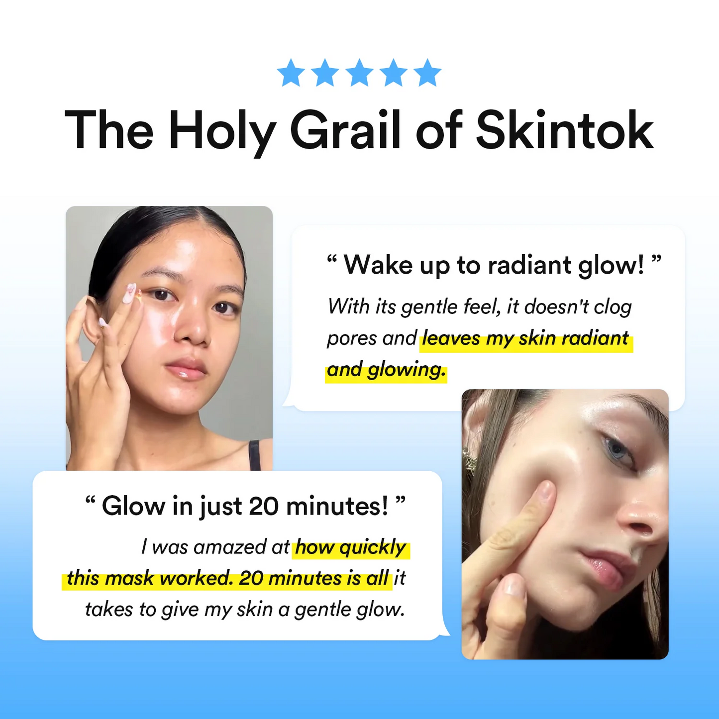 Collagen Gel Mask Sedum Jelly