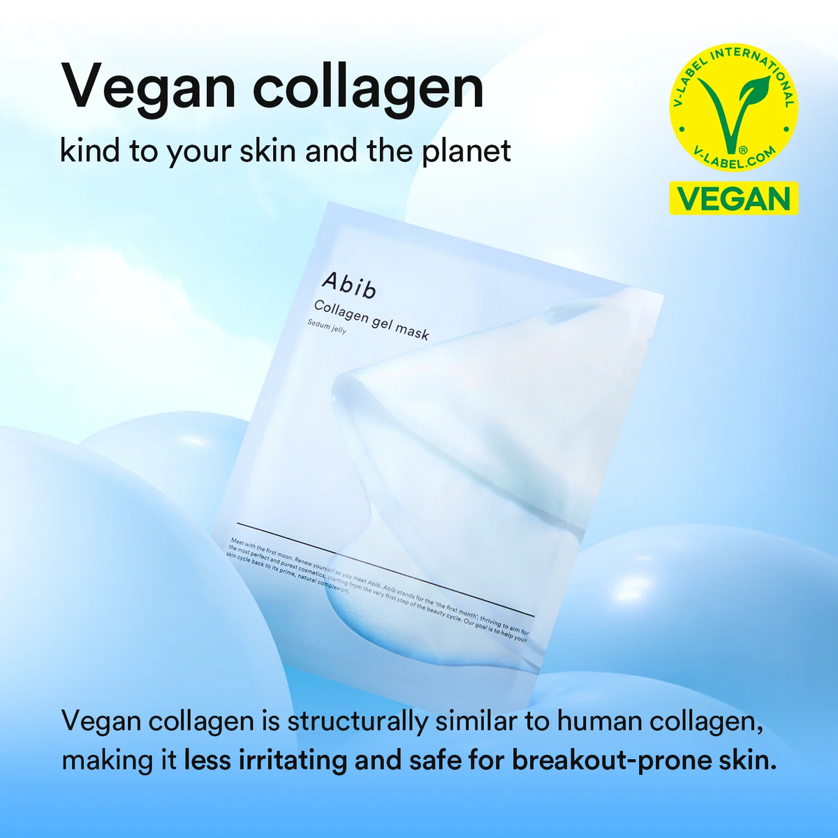 Collagen Gel Mask Sedum Jelly Abib