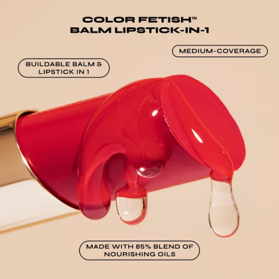 MILANI Color Fetish Balm Lipstick