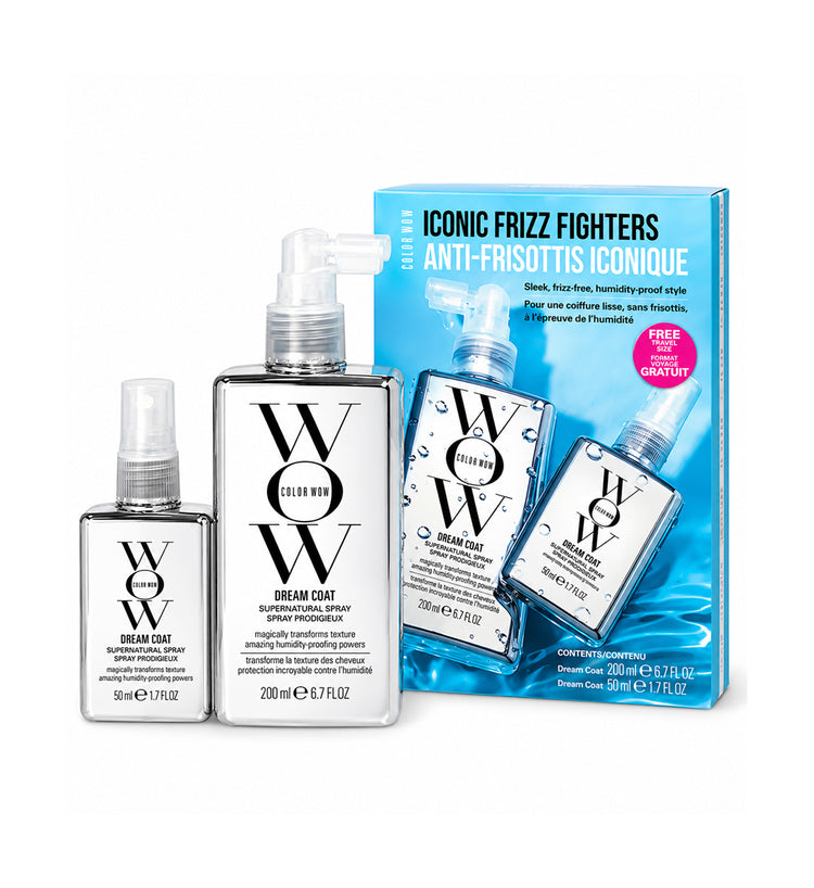 Color Wow  Dream Coat Iconic Frizz Fighters Hair Duo Value Set