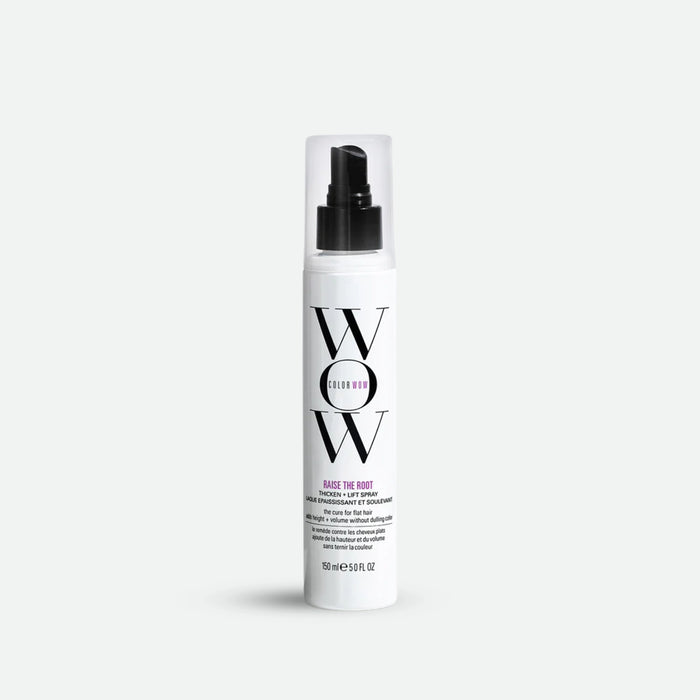 Color Wow Raise the Root Thicken + Lift Spray - All-Day Volume for Fine, Flat Hair without dulling color