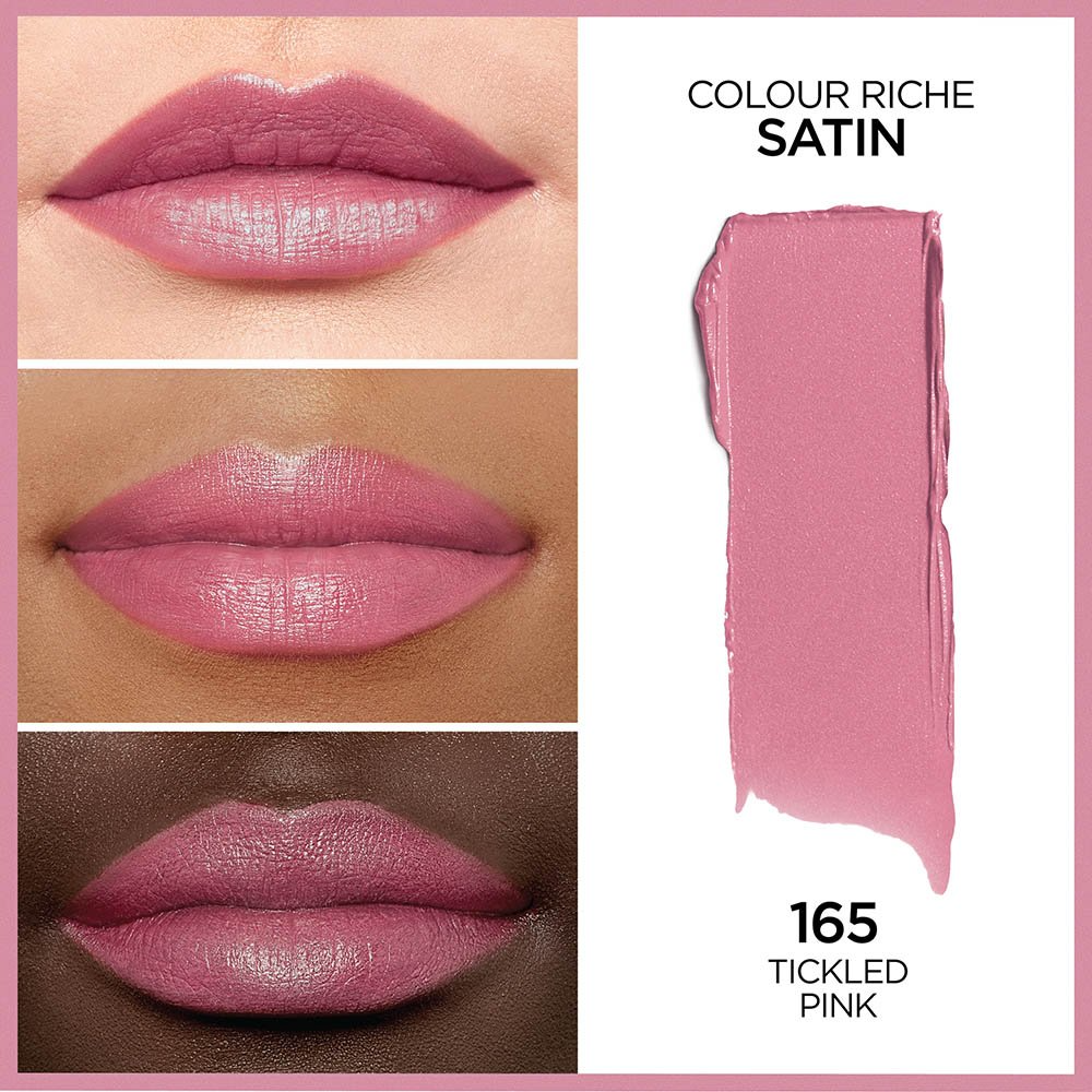 LOREAL Colour Riche Satin Lipstick for Luxurious Hydration and Color