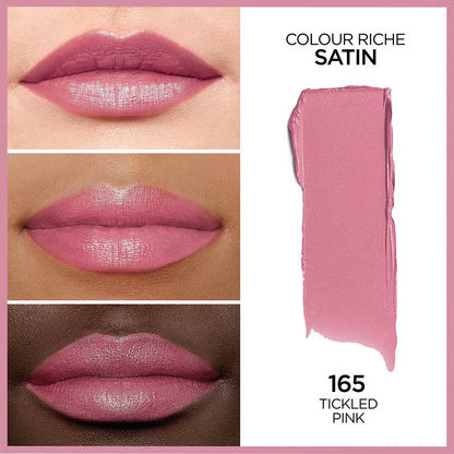 LOREAL Colour Riche Satin Lipstick for Luxurious Hydration and Color