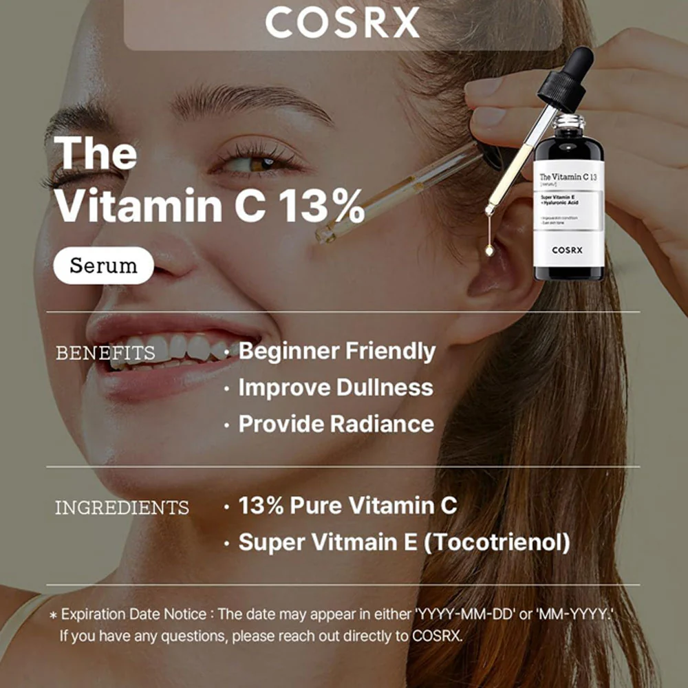 Cosrx The Vitamin C 13 Serum