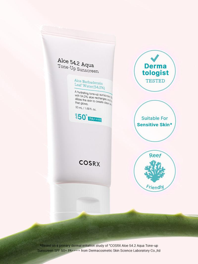 Cosrx Aloe 54.2 Aqua Tone Up Sunscreen Cosrx