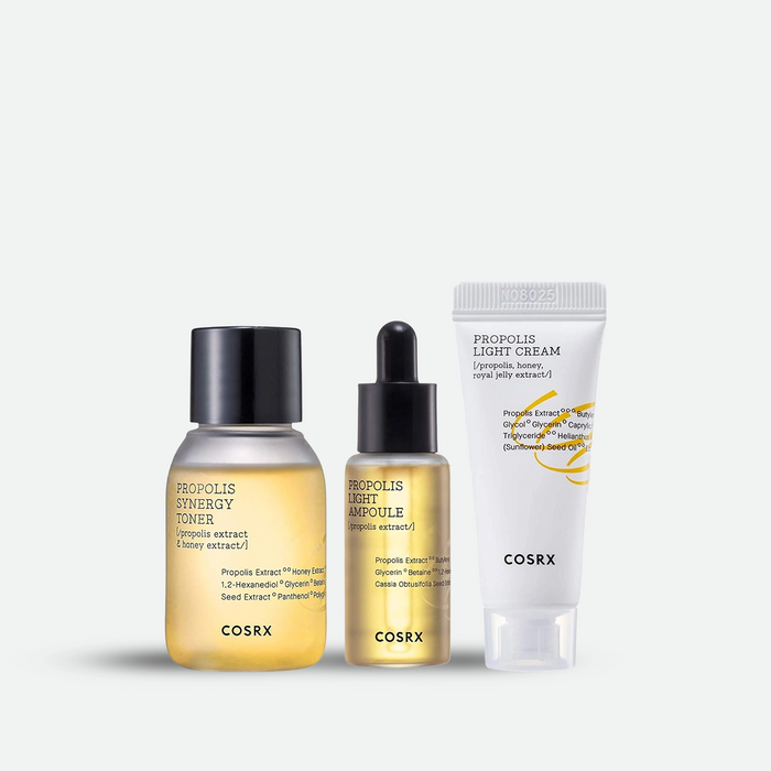 Cosrx Honey Glow 3 Step Kit