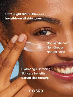 Cosrx Ultra-Light Invisible Sunscreen SPF50 PA++++ Cosrx