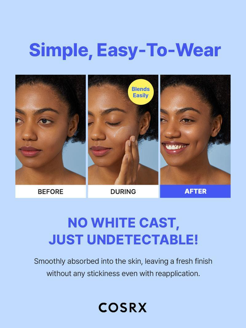 Cosrx Ultra-Light Invisible Sunscreen SPF50 PA++++