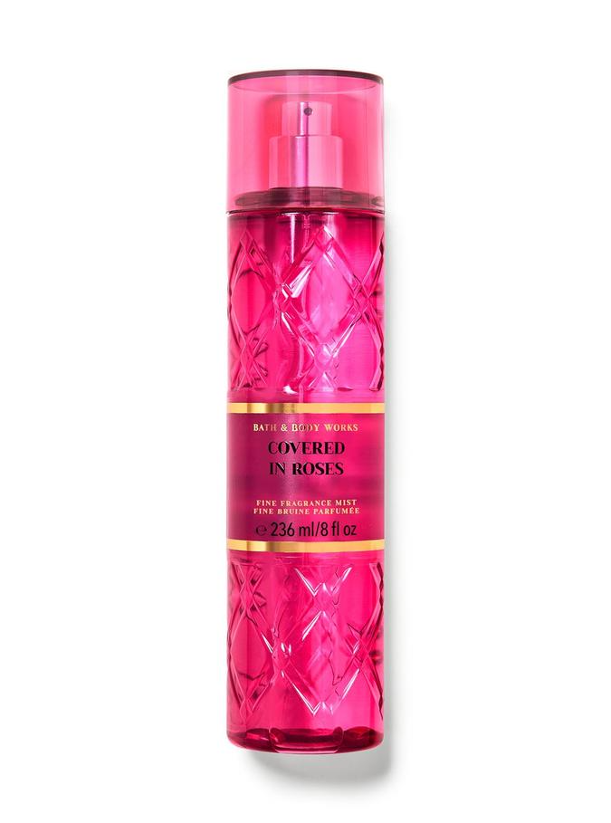 Bath & Body Works Covered In Roses Fine Fragrance Mist Bath & Body Works