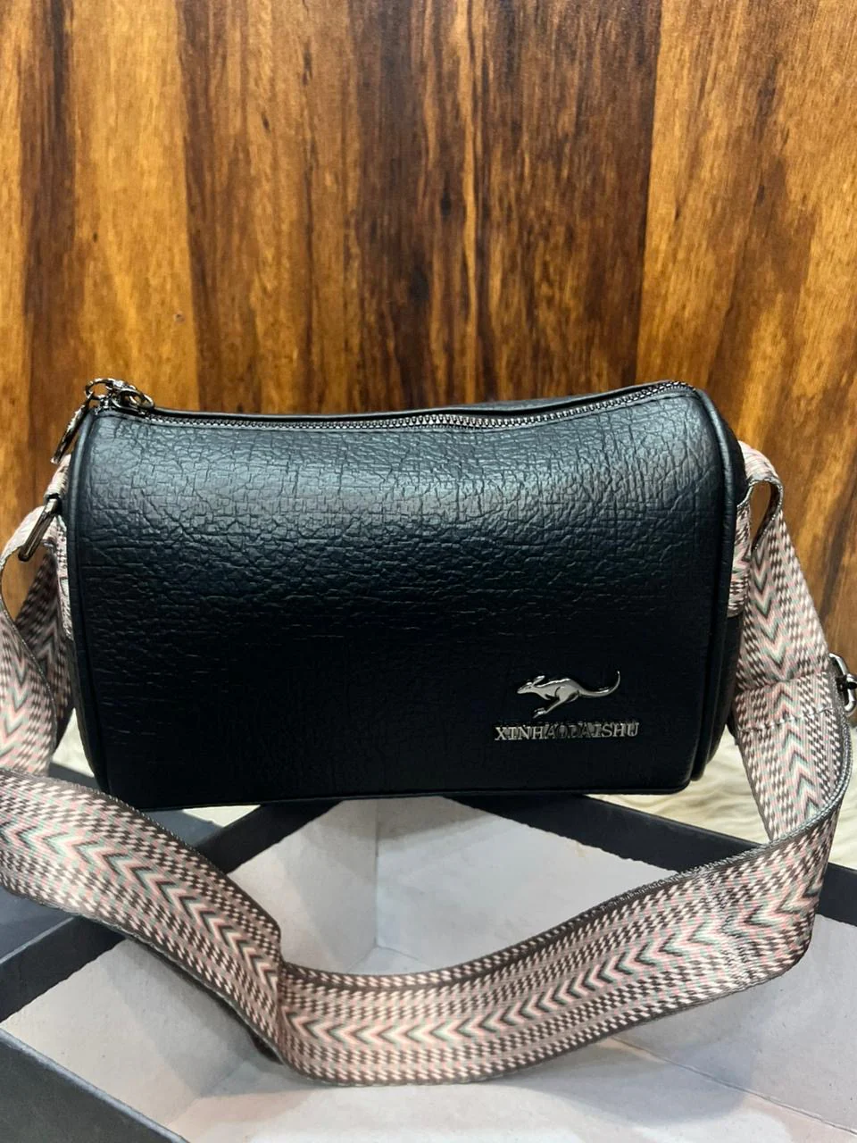 Duffle Crossbody Bag
