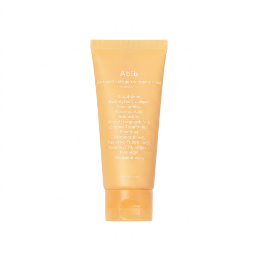Abib Dark Spot Collagen Wrapping Mask Glutathione Film