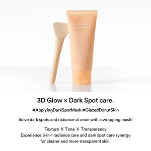 Abib Dark Spot Collagen Wrapping Mask Glutathione Film Abib