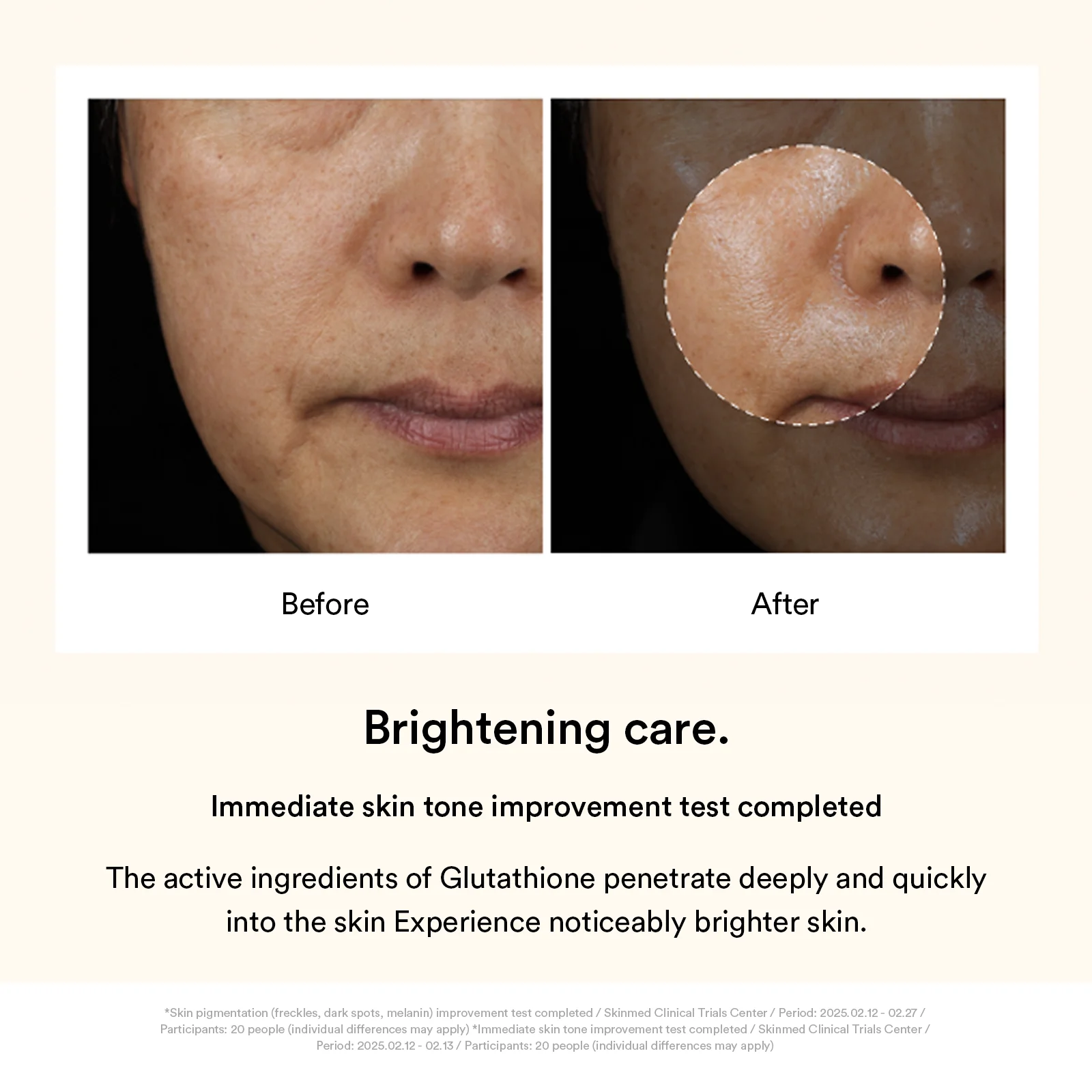 Abib Dark Spot Collagen Wrapping Mask Glutathione Film –