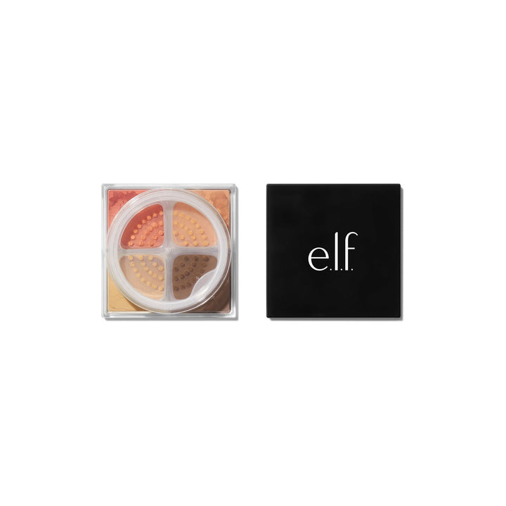 ELF Set It Bright Powder Quad