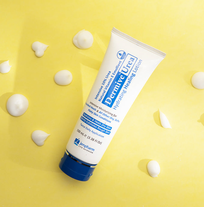 Jenpharm Dermive Urea Hydrating Healing Lotion