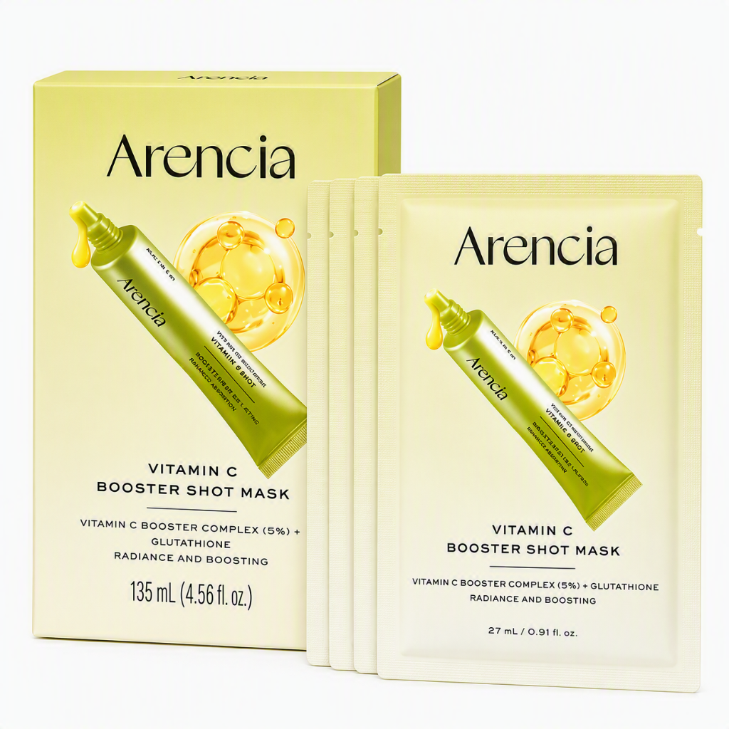 Arencia Vitamin C Booster Shot Mask