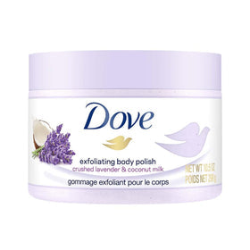 Dove Body Polish Crushed Lavender & Coconut Milk 298Gm