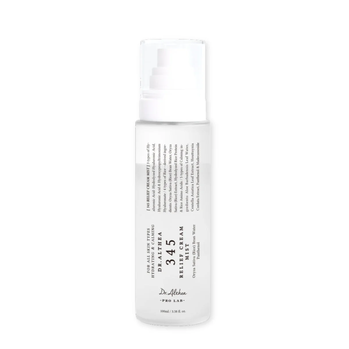 Dr.Althea 345 Relief Cream Mist Dr Althea
