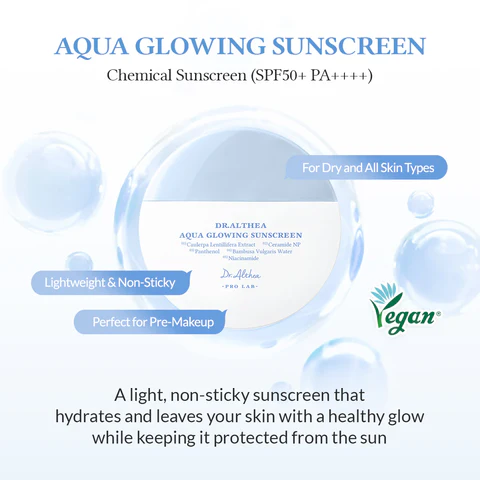 Dr Althea Aqua Glowing Sunscreen Dr Althea