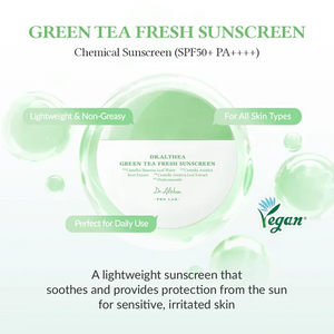 Dr Althea Green Tea Fresh Sunscreen Dr Althea