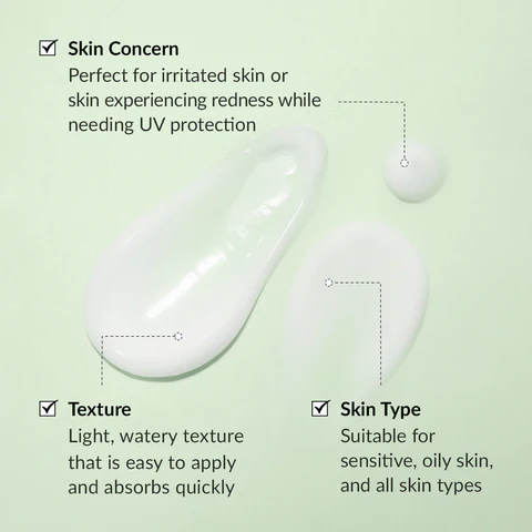 Dr Althea Green Tea Fresh Sunscreen