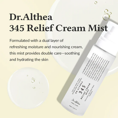 Dr.Althea 345 Relief Cream Mist