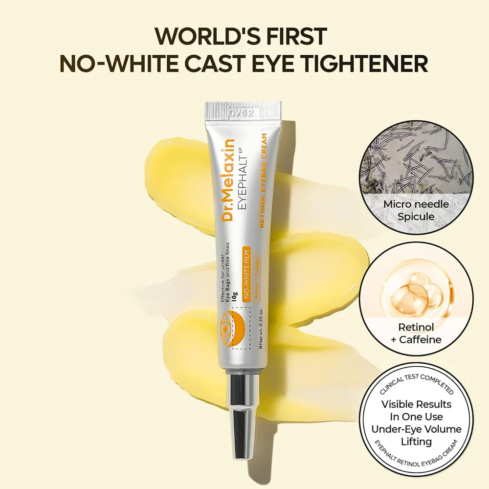 Dr.Melaxin Eyephalt Retinol Eyebag Cream Dr.Melaxin