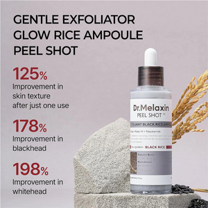 Dr.Melaxin Peel Shot Exfoliant Black Rice Ampoule Dr.Melaxin