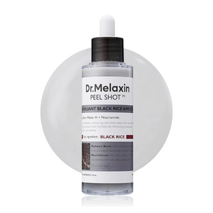 Dr.Melaxin Peel Shot Exfoliant Black Rice Ampoule Dr.Melaxin