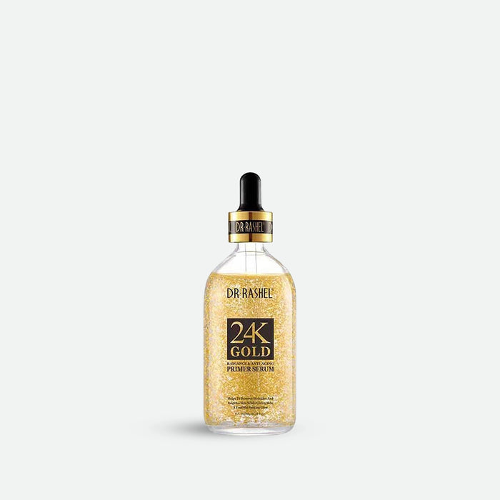 Dr.Rashel 24K Gold Radiance & Anti Aging Primer Serum - 100ml