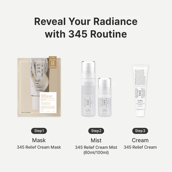 Dr Althea 345 Relief Cream 15ml