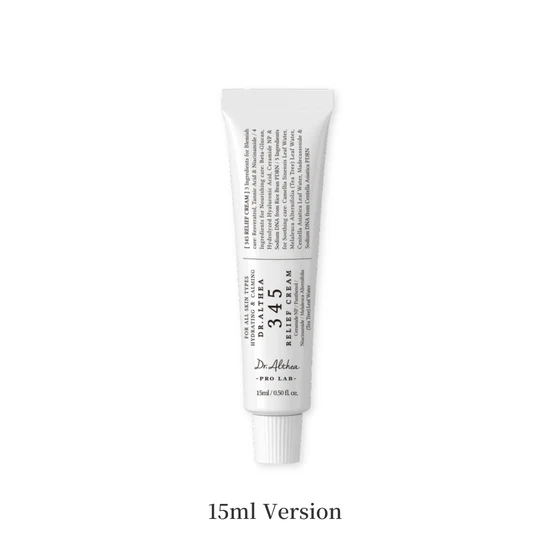 Dr Althea 345 Relief Cream 15ml