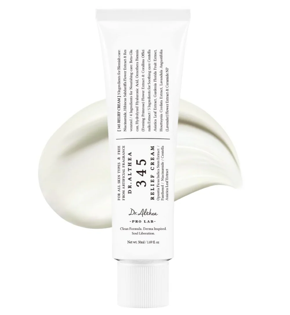 Dr Althea 345 Relief Cream