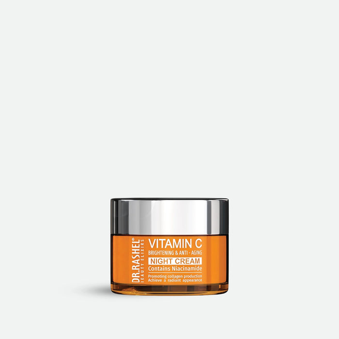 Dr Rasheel Vitamin C Brightening anti aging Night Cream