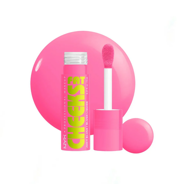 NYX Fat Cheeks Juicy Plump Blush