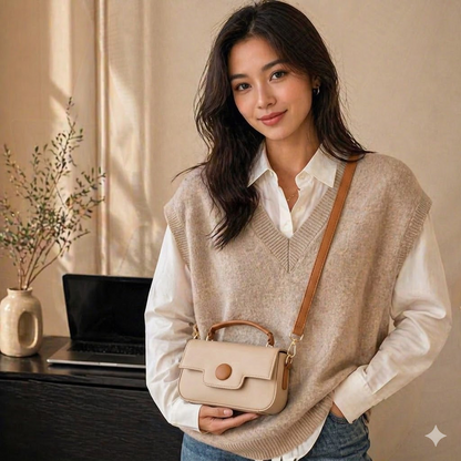 The dot satchel Crossbody bag