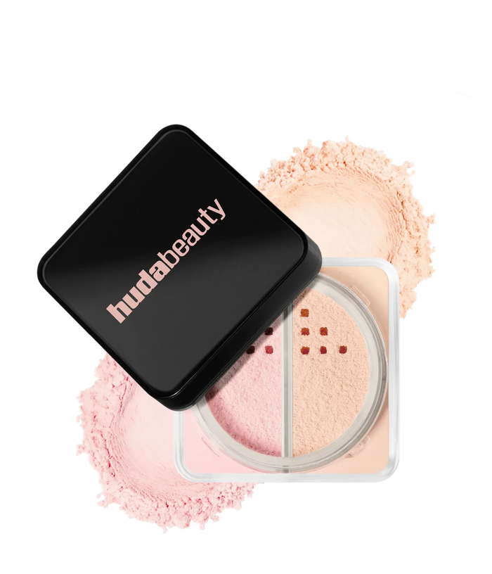 Huda Beauty Easy Bake Duo Loose Powder