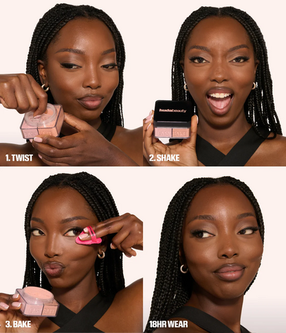 Huda Beauty Easy Bake Duo Loose Powder